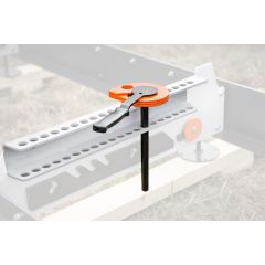 Palgikinnituse komplekt (aukudega tala ja klamber) B1001