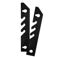 Lühikeste palgitugede komplekt koos kinnitusega