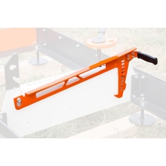 B751 Manuaalne palgi koonilisuse kompensaator