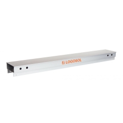 Juhtrelsi pikendus 1,0m Big Mill F2 (koos ühendusklambriga)