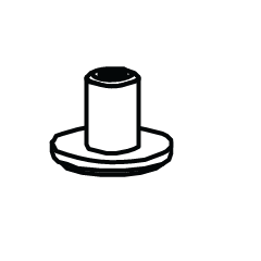 Mutter M6x10 Timberjig